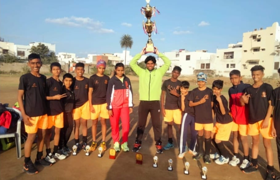 Hero Hockey Academy became the winner in the national competition