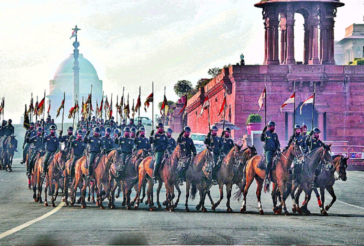 amar ujala exclusive this time republic day parade will start half an hour late due to corona protocol