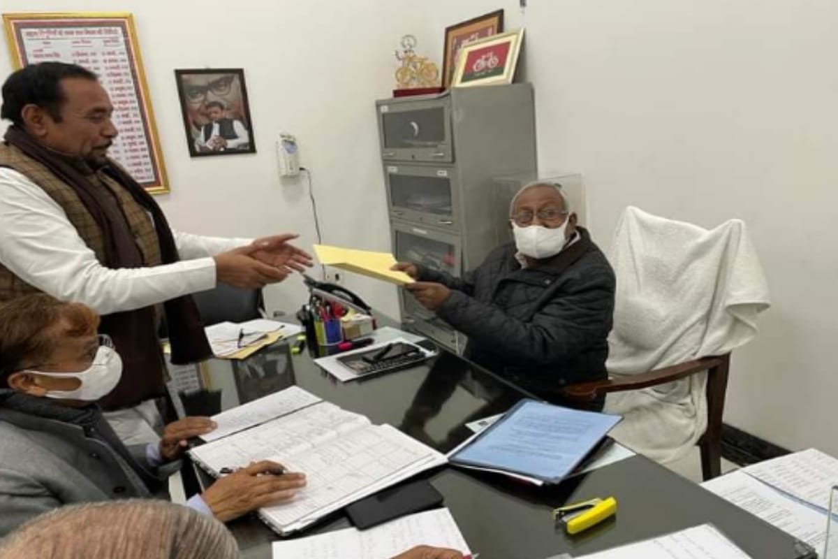SP RLD face to face on Siwalkhas seat, gulam mohamad got the ticket