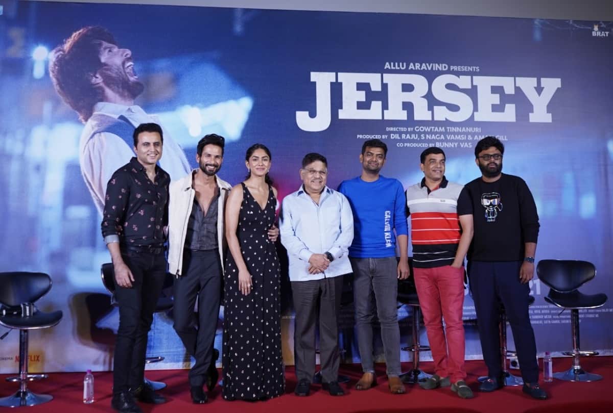 Jersey Box Office Collection Day 1 Shahid Kapoor Mrunal Thakur Budget Screen count worldwide collection gowtam