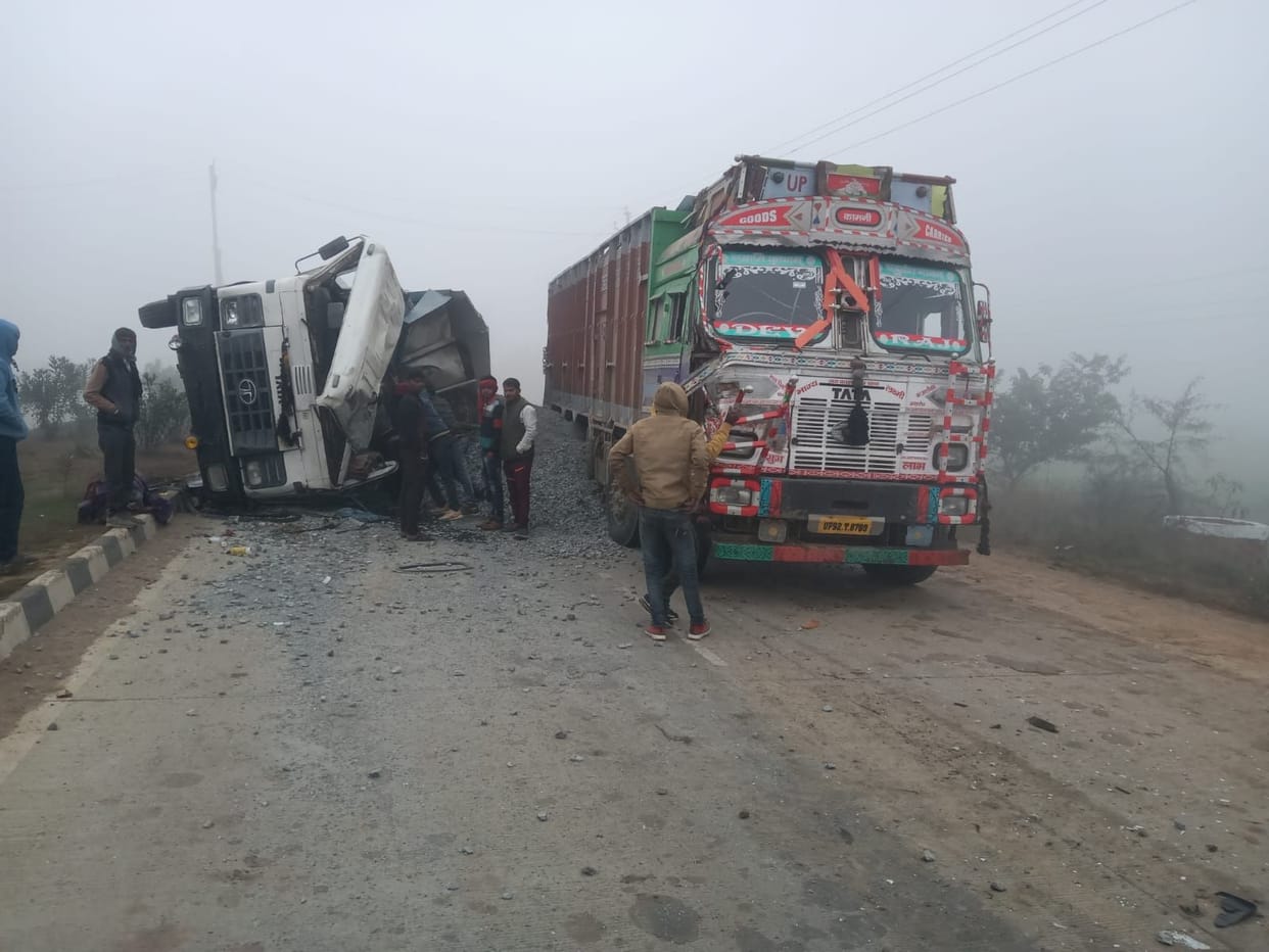 hospital,police,SDM,truck,breakdown