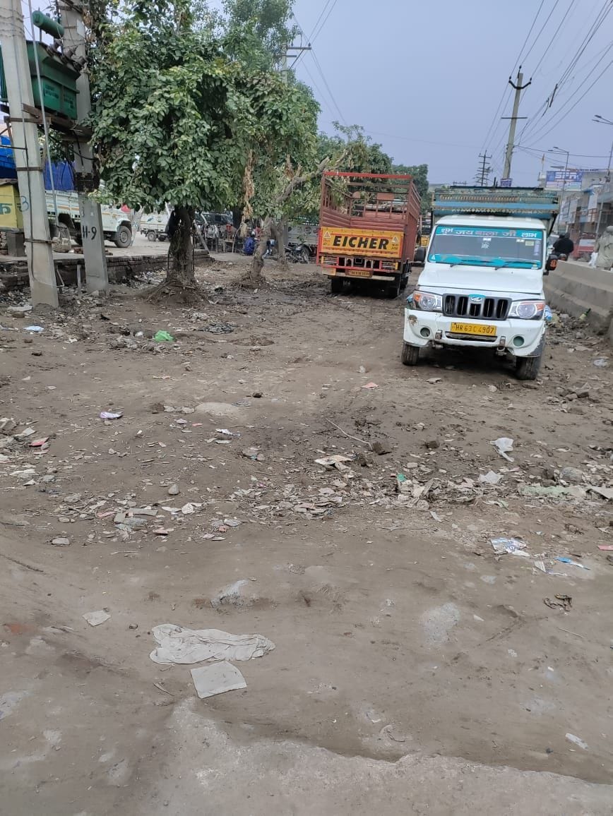 The city was abandoned by digging, people were upset.