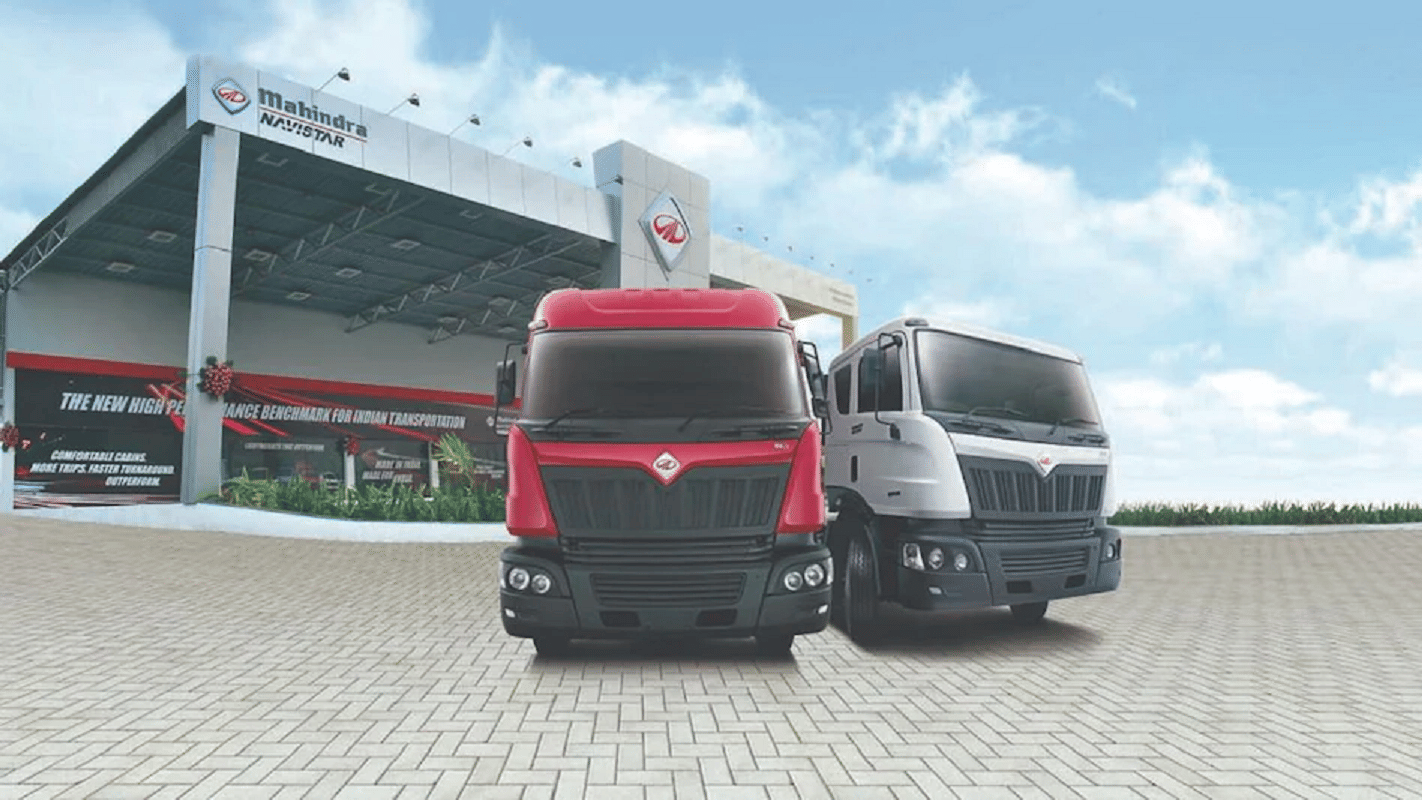 Mahindra Bus Truck BS6 mahindra vehicle truck bus bs6 get mahindra challenge more mileage or give truck back