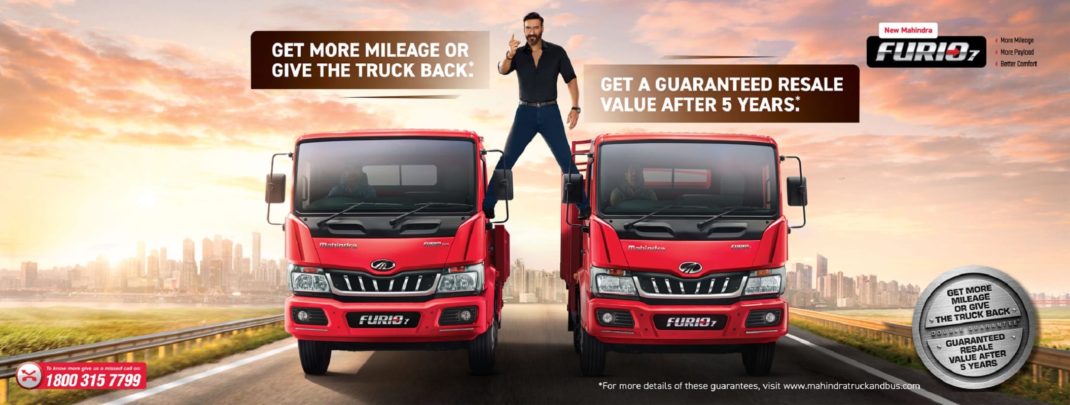 Mahindra Bus Truck BS6 mahindra vehicle truck bus bs6 get mahindra challenge more mileage or give truck back