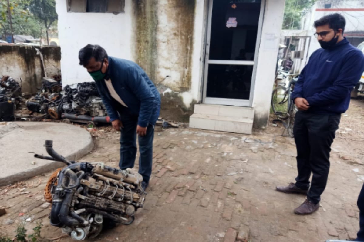 Meerut: Iqbal Kabadi of Sotiganj surrenders in court, sent to jail