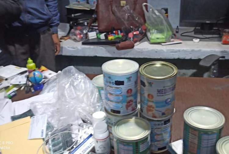 One lakh Can of expired milk powder found in Patiala