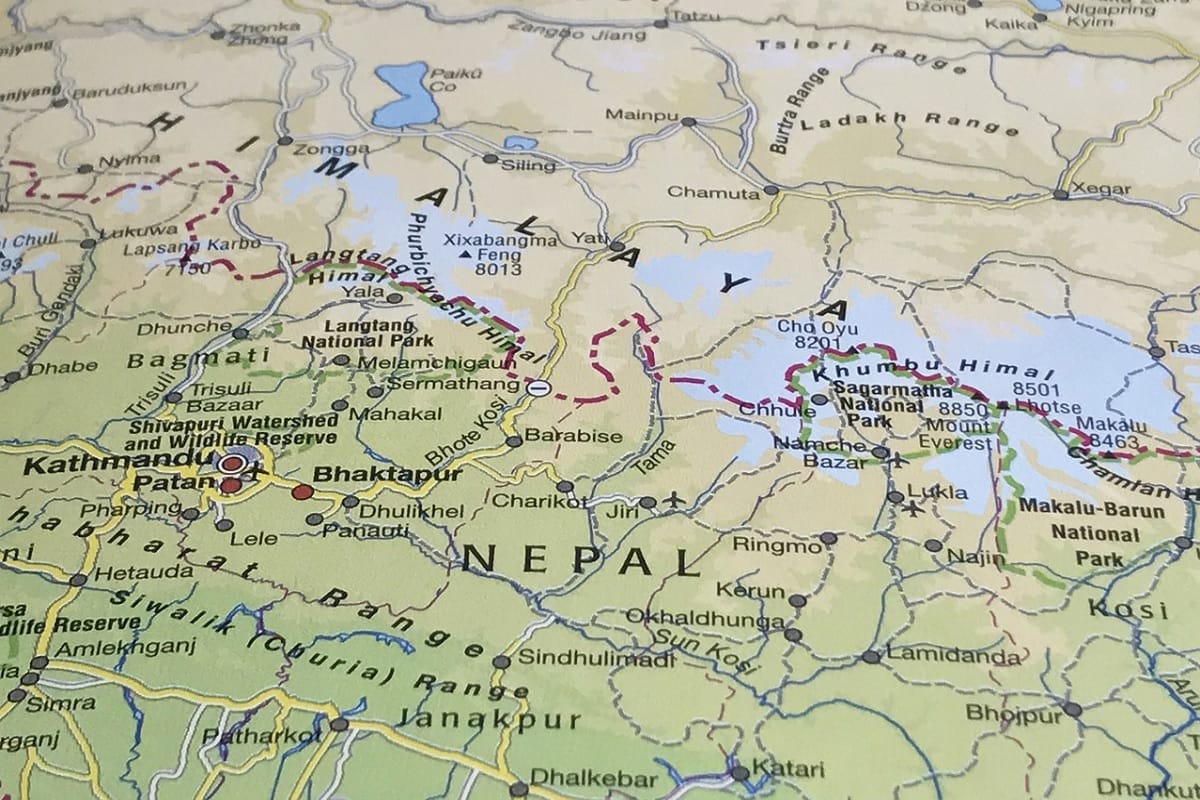 Nepal Province 2 bordering India named Madhes Pradesh with capital Janakpur news in Hindi