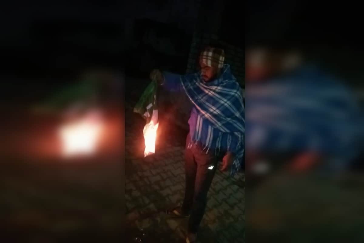 UP Election 2022: Protest started against RLD for declaring Ghulam Mohammad as SP candidate for Siwalkhas seat in Meerut