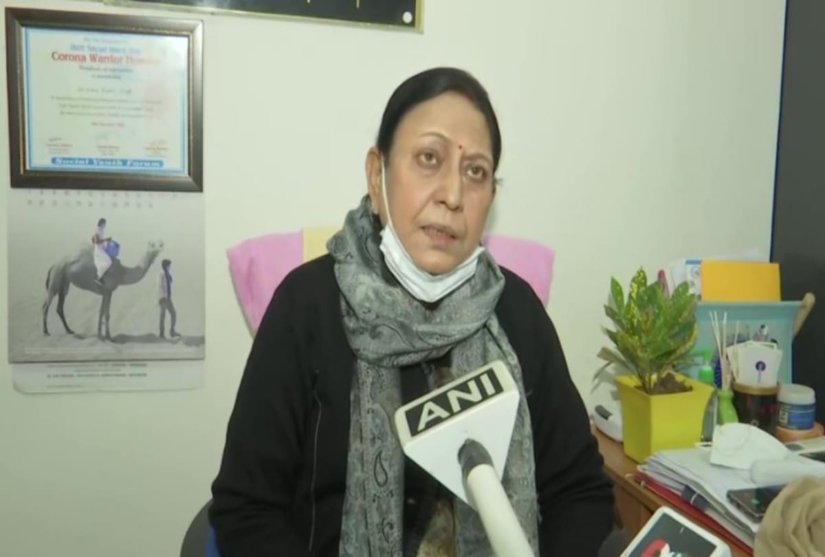 Patna civil surgeon dr Vibha Kumari Singh administered 5 doses of corona vaccine