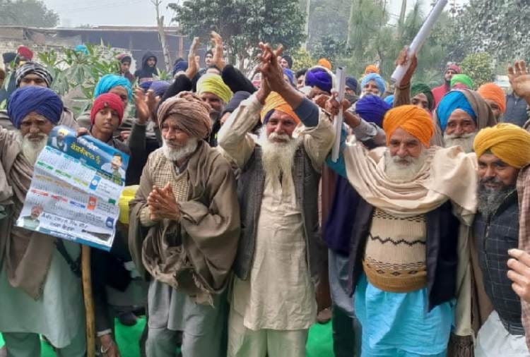 People of Bhagwant Mann Native village rejoiced when AAP declared as CM face