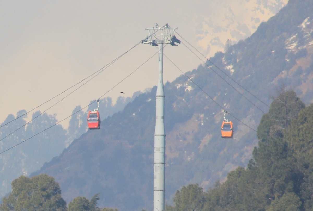 Travel to Dharamsala McLeodganj ropeway in just five minutes, CM Jairam inaugurate