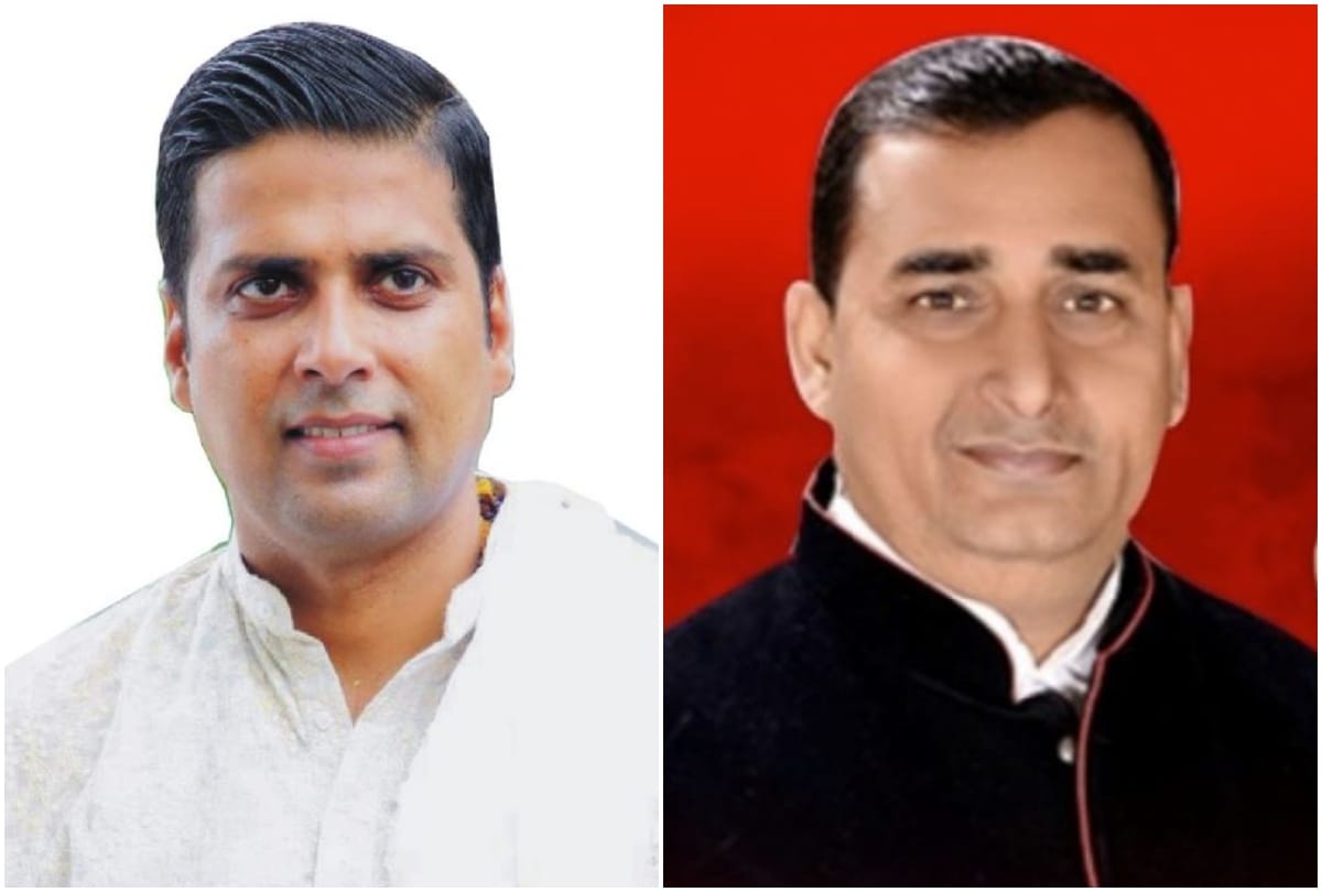 samajwadi parties candigate declayred from jasrana and sirsaganj