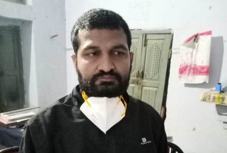 Narnaul Vigilance arrested Naib Tehsildar taking bribe of 14 thousand rupees