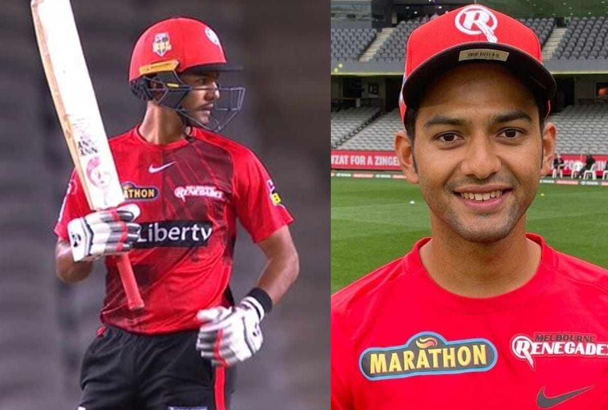 BBL 11 Unmukt Chand became first Indian man to play in Big Bash League failed like IPL Hobart Hurricanes beats Melbourne Renegades
