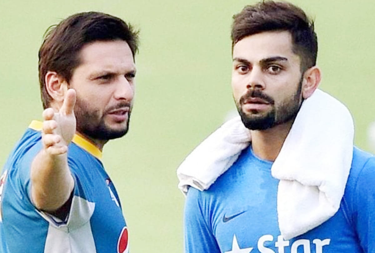 Virat Kohli Resigns: Shahid Afridi made a big statement on Virat Kohli, said this on him leaving the captaincy