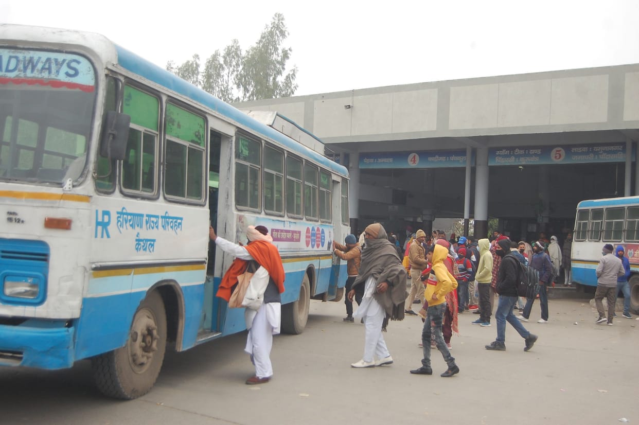 Wheels of buses of Kaithal depot roamed a lot, left Chandigarh behind in earnings