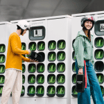 Gogoro's EV battery swap technology