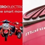 Hero Electric and Mahindra Patnership