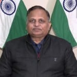 दिल्ली के स्वास्थ्य मंत्री सत्येंद्र जैन