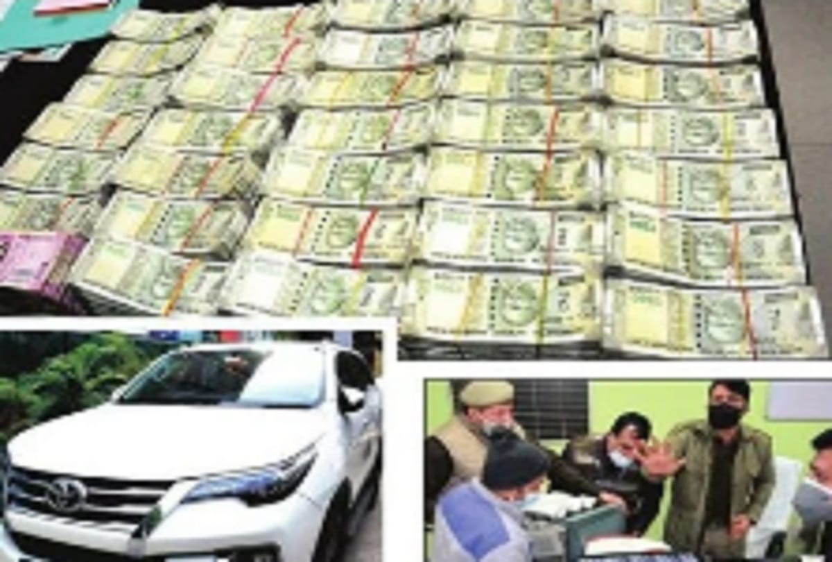 99.30 lakh found from Fortuner car in noida, there is a possibility of use in elections