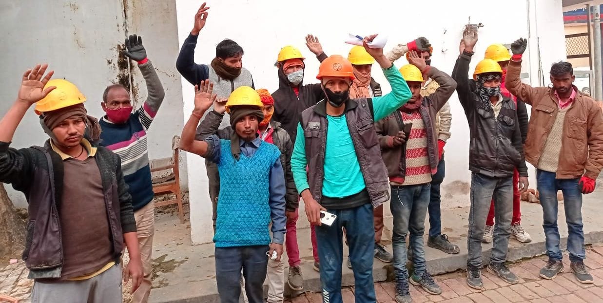 fathepur news,Villagers beat up the electrifying employees