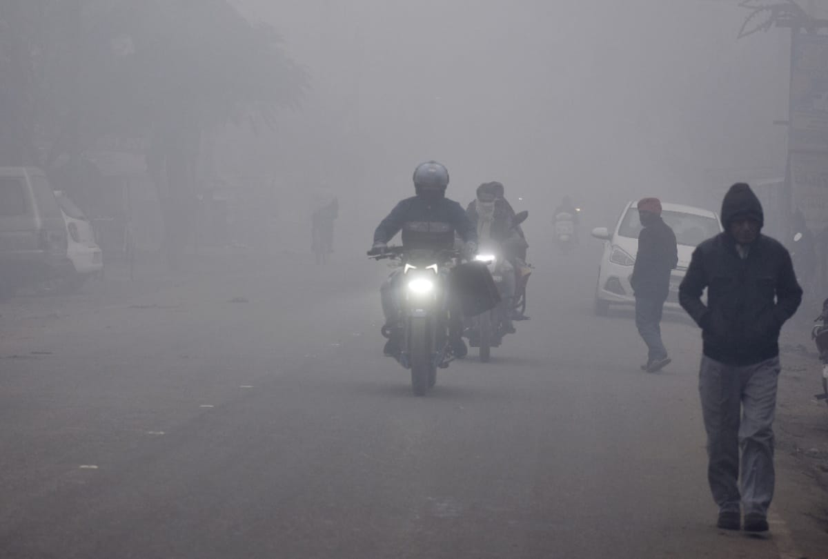 Heavy Cold wave in Gorakhpur Weather news update