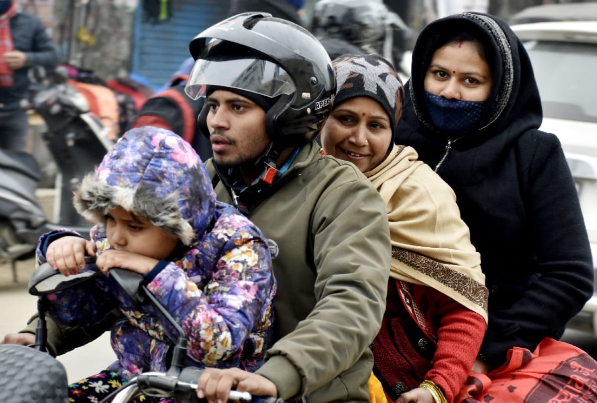 Heavy Cold wave in Gorakhpur Weather news update