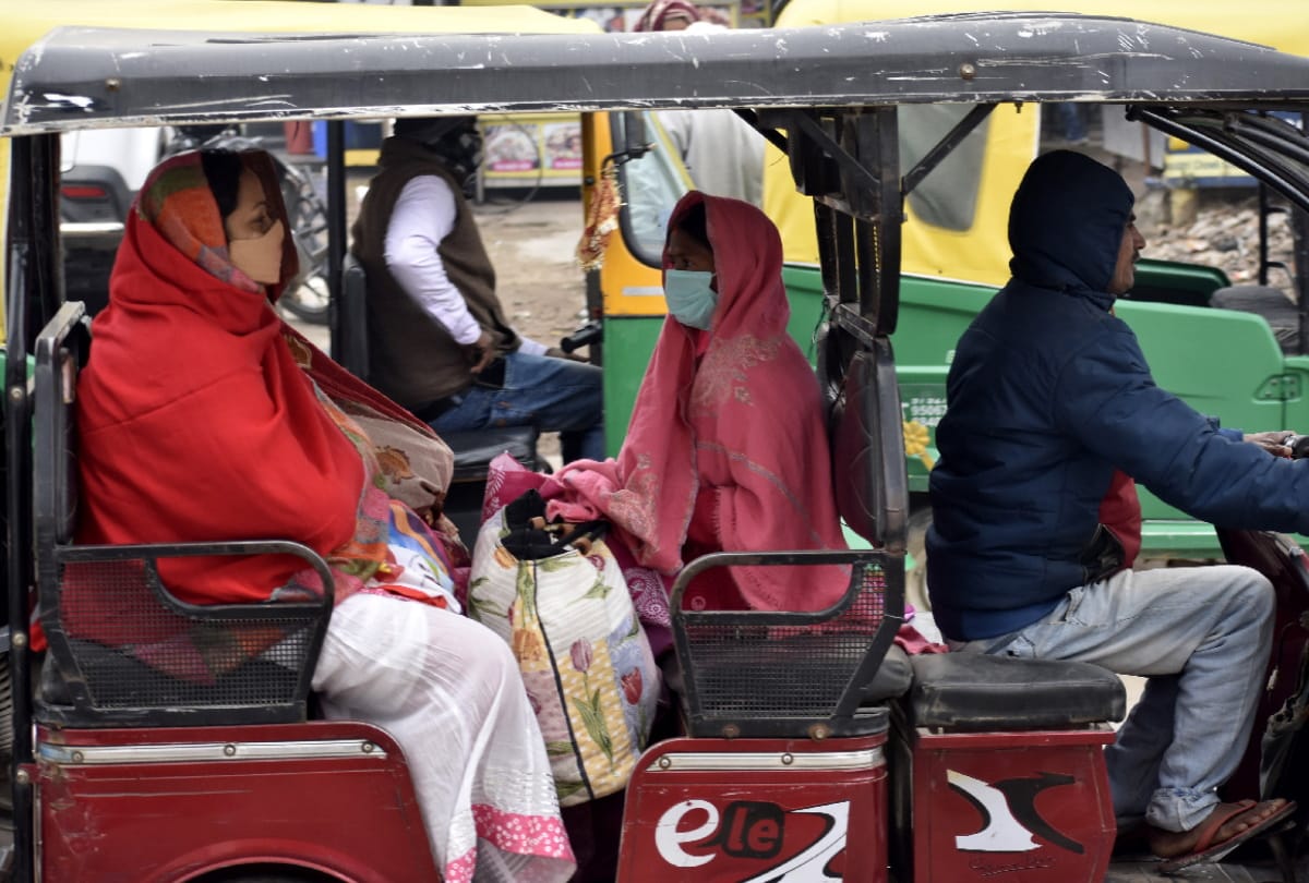 Heavy Cold wave in Gorakhpur Weather news update