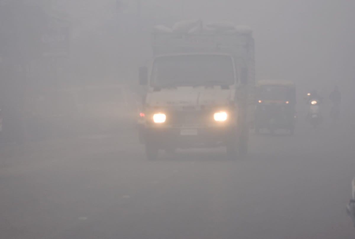 Heavy Cold wave in Gorakhpur Weather news update