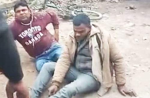 fathepur news,Two head constables found lying on the roadside suspended