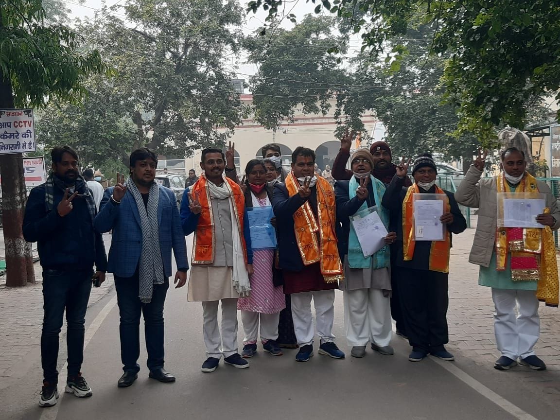 Mathura: Nine more nominations filed, process reached the final round