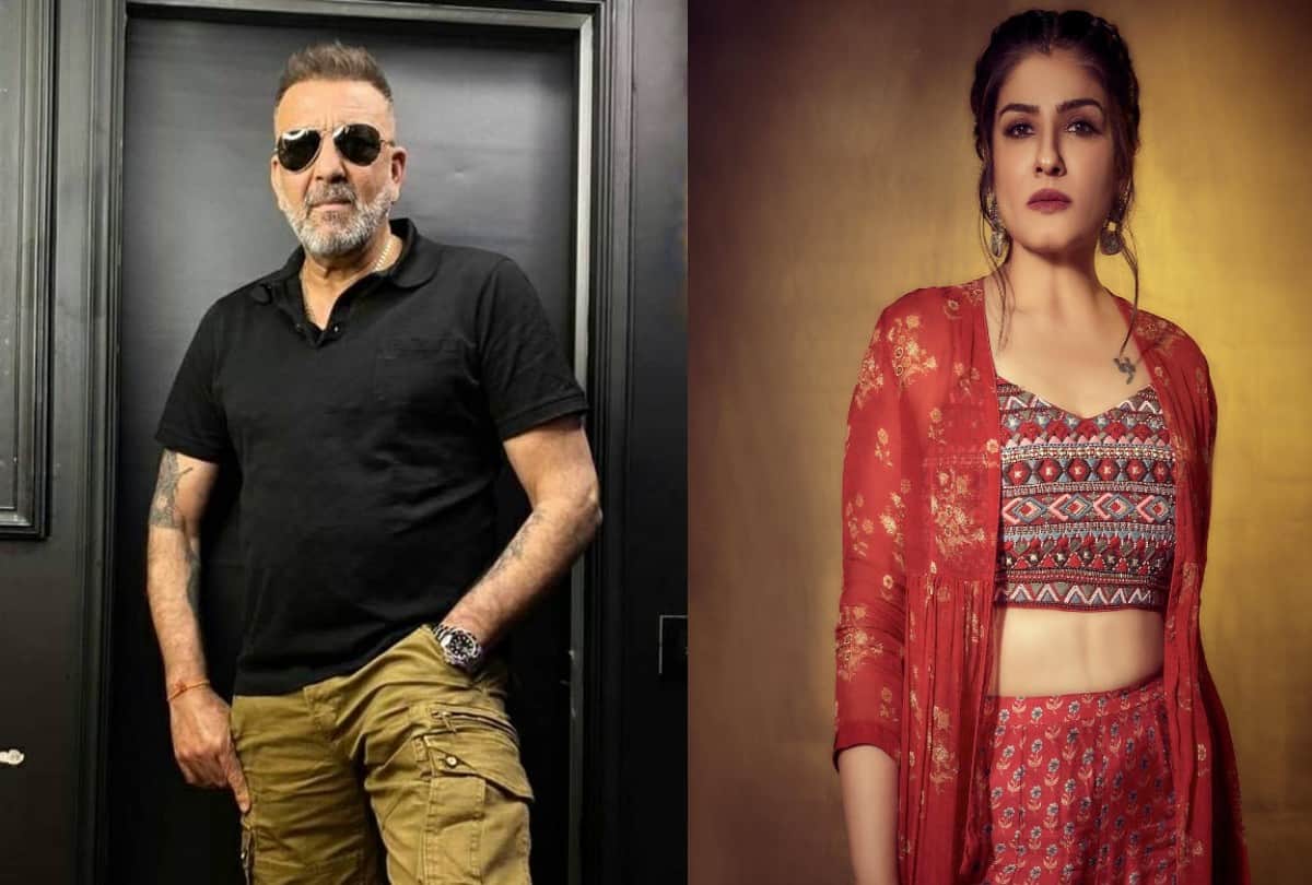 Raveena Tandon and Sanjay Dutt may be seen together in a comedy film after KGF Chapter 2