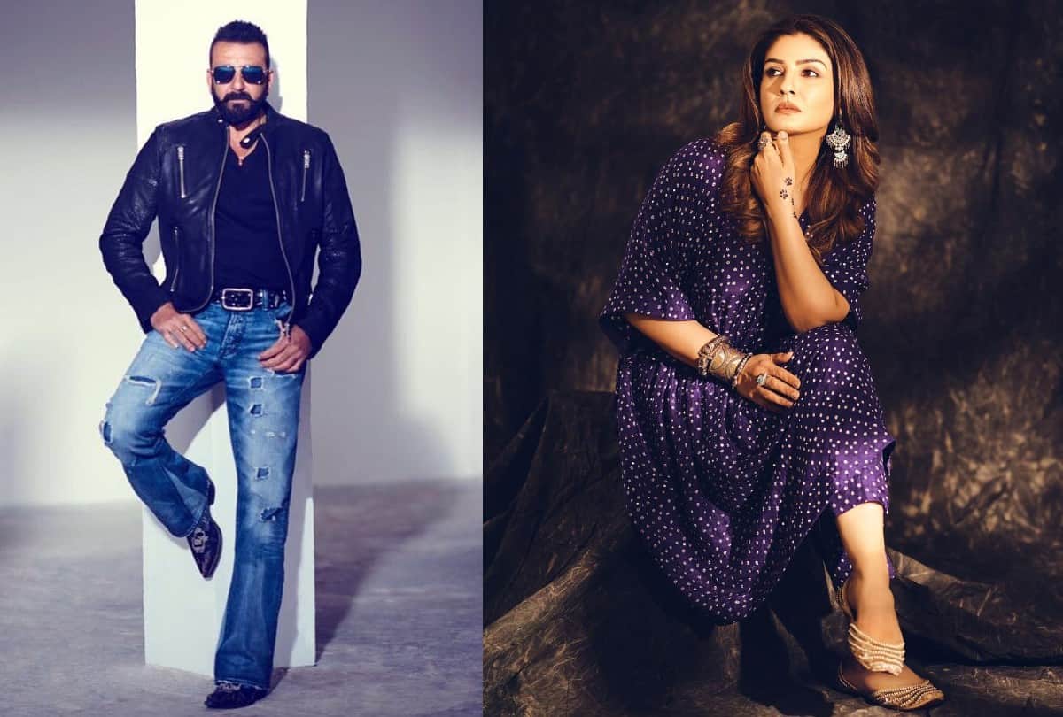 Sanjay Dutt and Raveena Tandon Started Shooting of their upcoming rom-com drama Ghudchadi