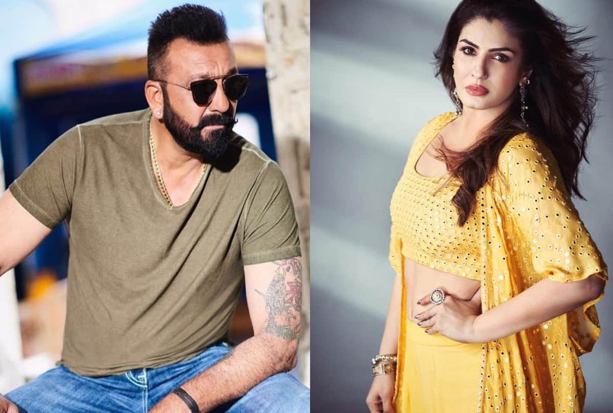 Sanjay Dutt and Raveena Tandon Started Shooting of their upcoming rom-com drama Ghudchadi