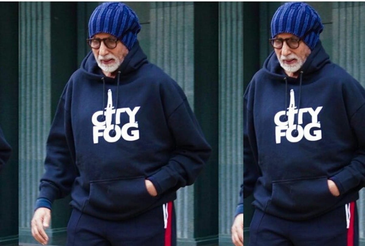 Actor Amitabh Bachchan shared  new pictures on Instagram, fans say stylish banda