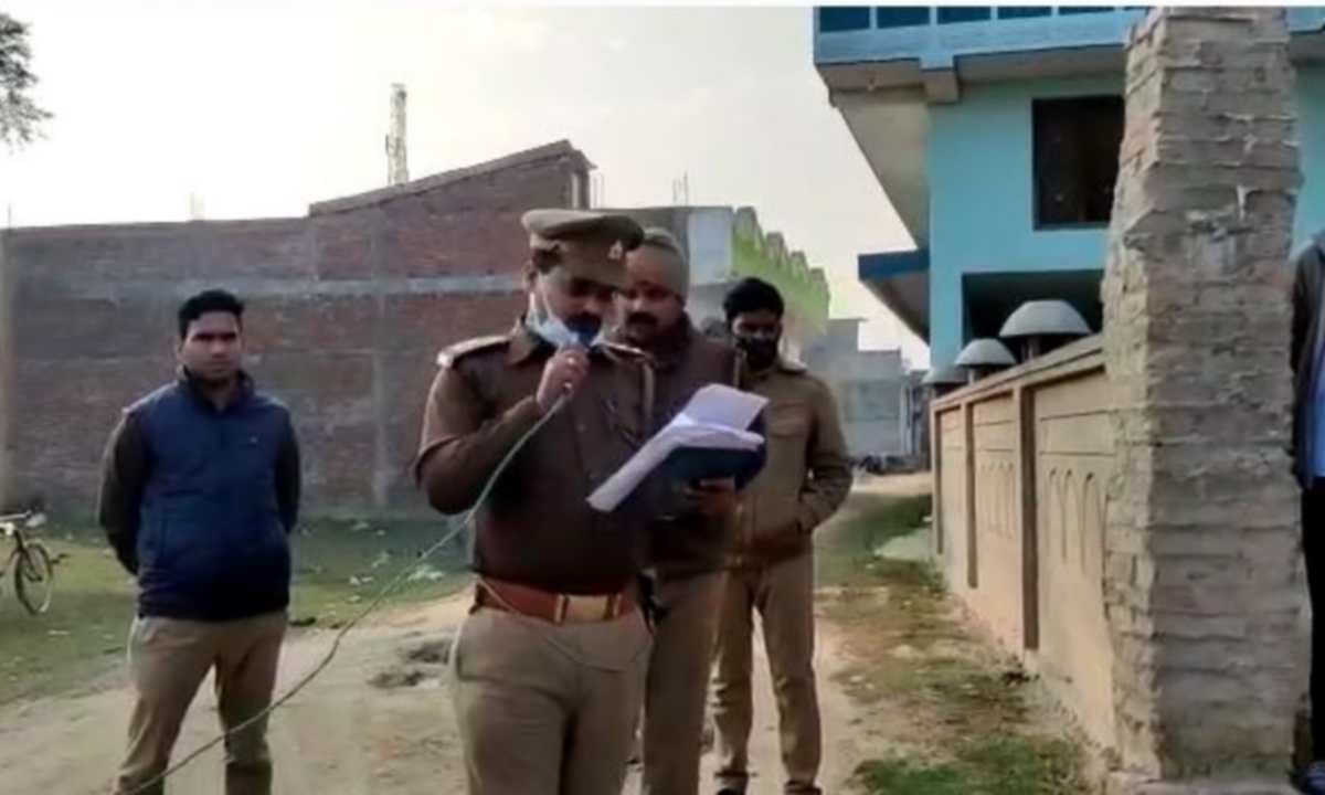 Neet Solver Gang: Attachment notices of two accused declared as fugitives have been pasted in varanasi