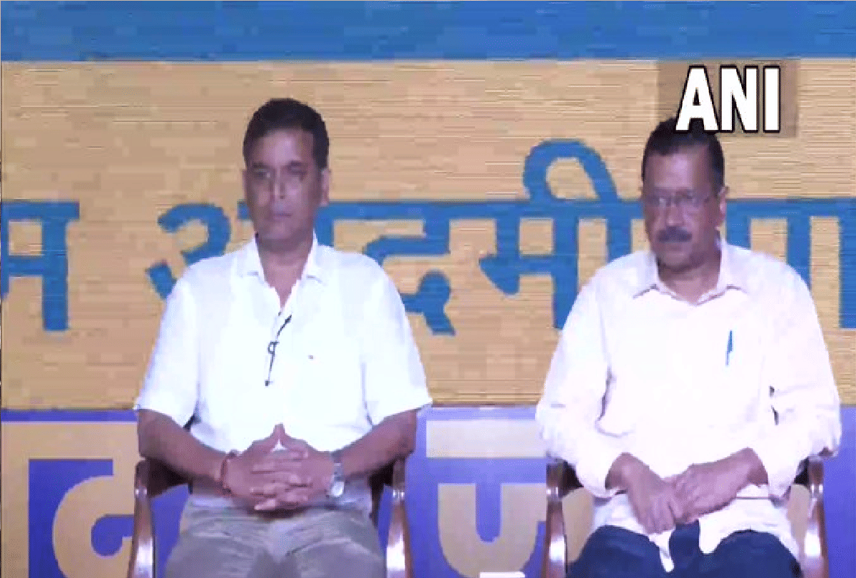 Goa Assembly polls: Arvind Kejriwal announced that Amit Palekar will be AAP's chief ministerial candidate in Goa