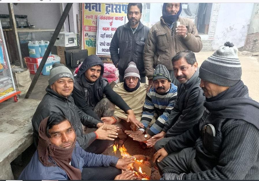 Hathras: Along with the party, the candidate is also eyeing