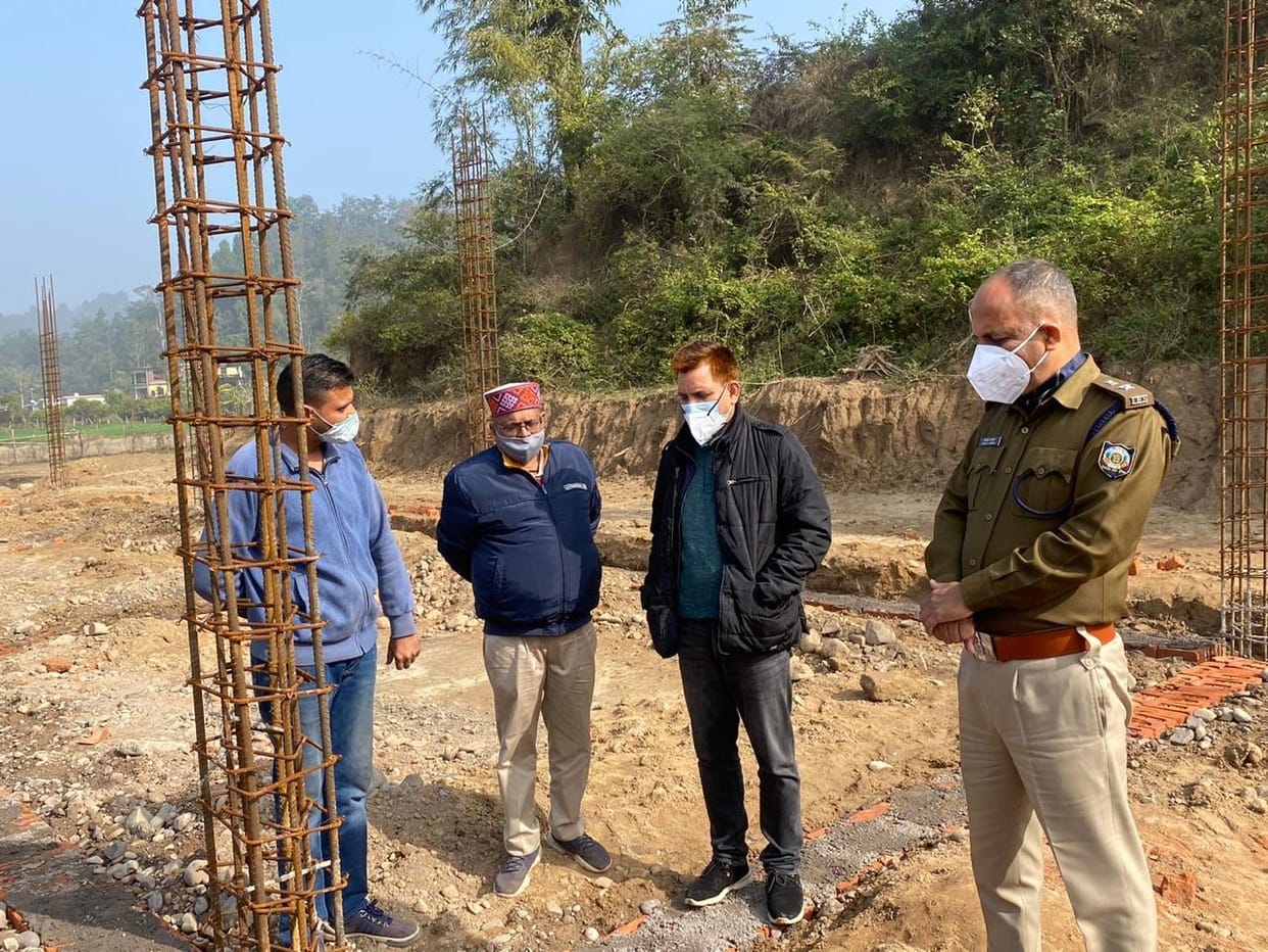 100 crore rupees will spent on new aadibadri dam in sirmaur  himachal haryana border