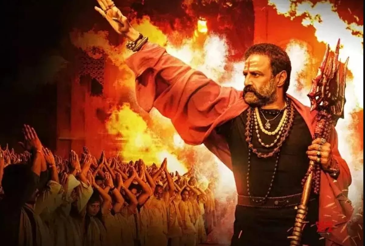 akhanda trailer in hindi out nandamuri balakrishna film will release in cinemas before shahrukh khan pathaan