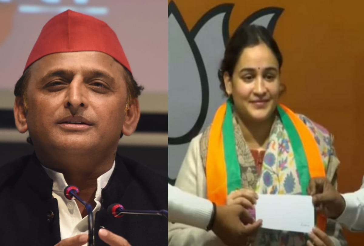 UP Election 2022: Akhilesh Yadav speaks on Aparna Yadav joining BJP.