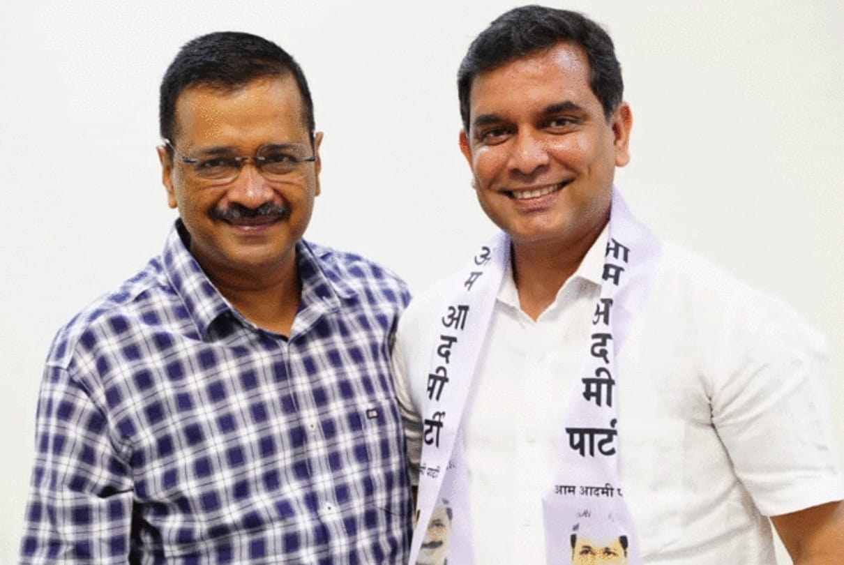 Goa Election 2022: Who is Amit Palekar AAP CM Candidate in Goa All You Need to Know