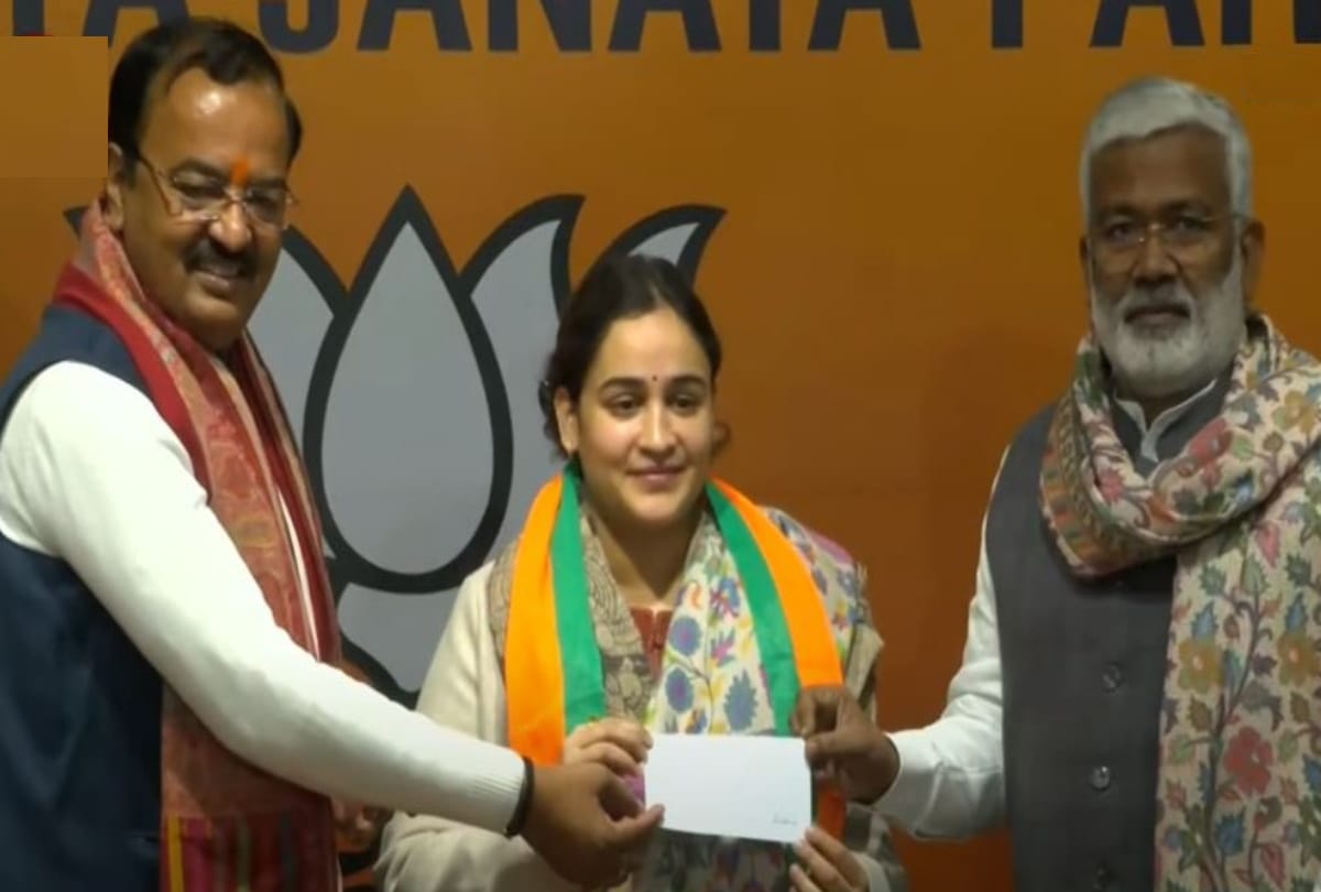 UP election 2022: Aparna Yadav induction in BJP could lead the fight of Lucknow cantt assembly seat entry escalates conflict in Lucknow Cantt seat