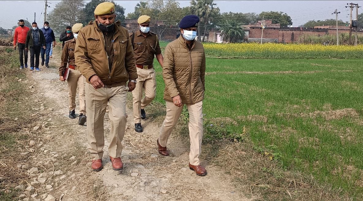 doctor husband gives supari for murder of wife who  became hindrance in love azamgarh police also surprised by this  shocking truth