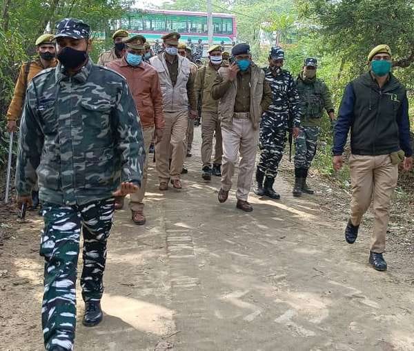 Message of security forces, vote boldly