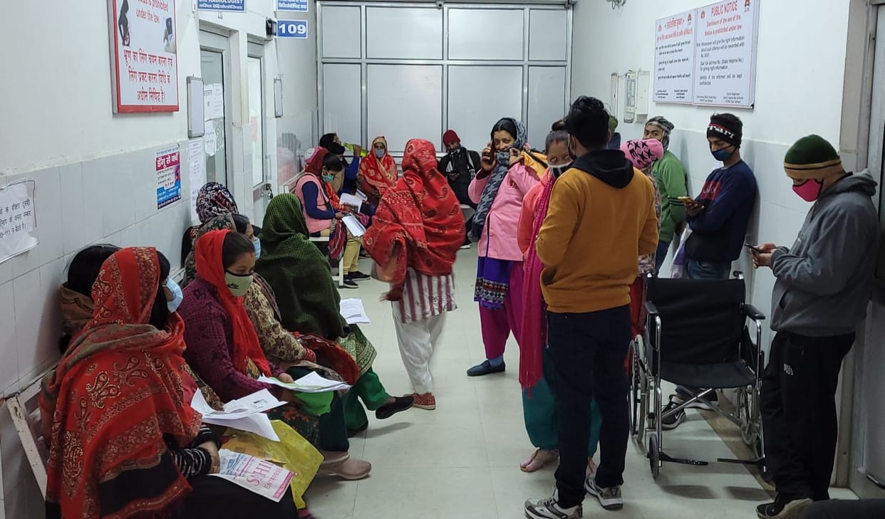 Viral fever, asthma and heart disease patients increased due to cold