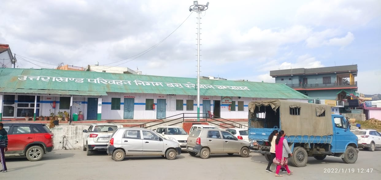 Traffic Jam in Champawat