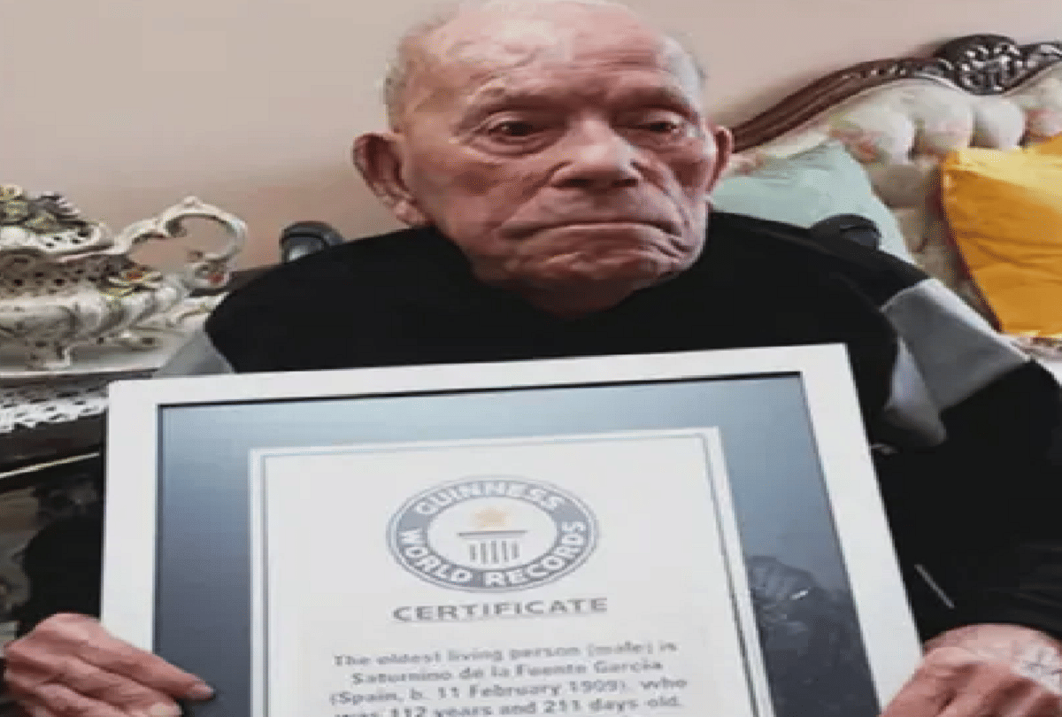 Death of world's oldest person: Guinness Book world record holder died just 24 days before the 113th birthday