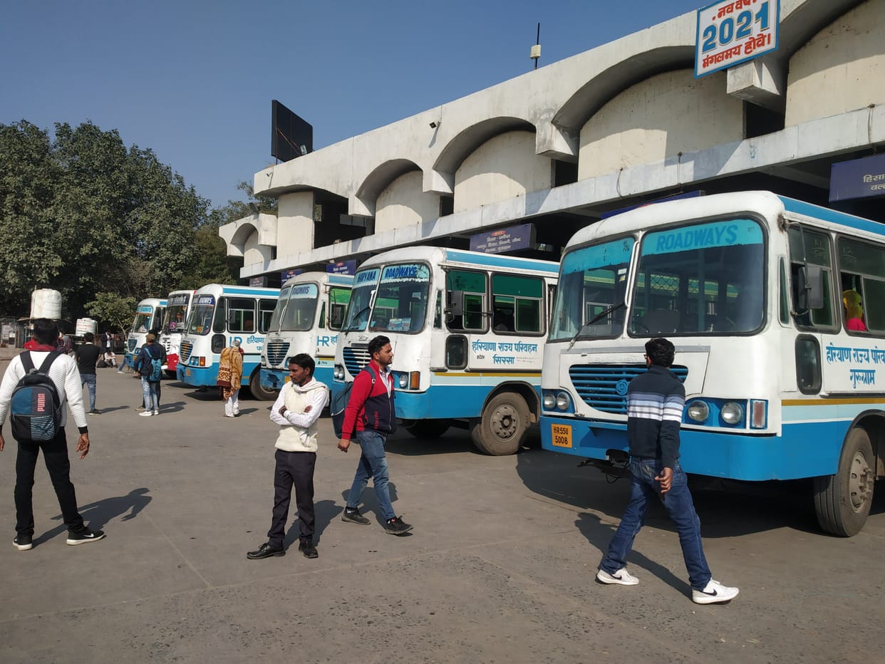 Roadways sent 300 machines for e-ticketing, preparation of fare and rotation list