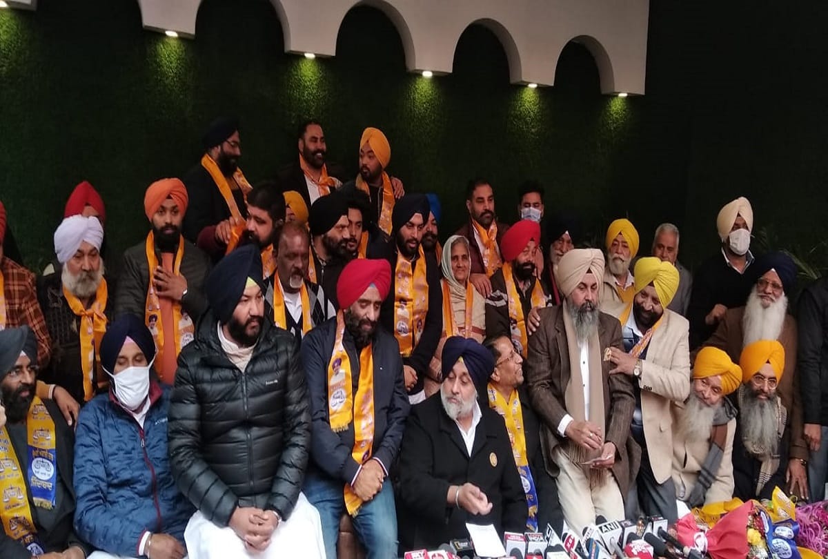 sad chief sukhbir badal told chief minister charanjit singh channi is a sand mafia